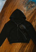 Hoodie Double Zipper