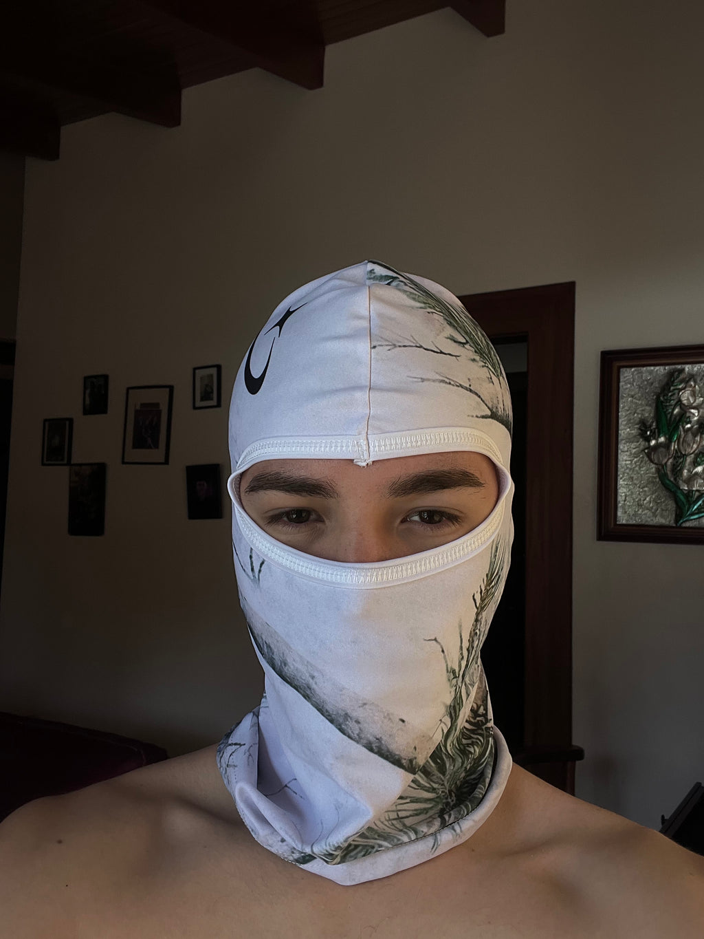 SKI-MASK CAMU