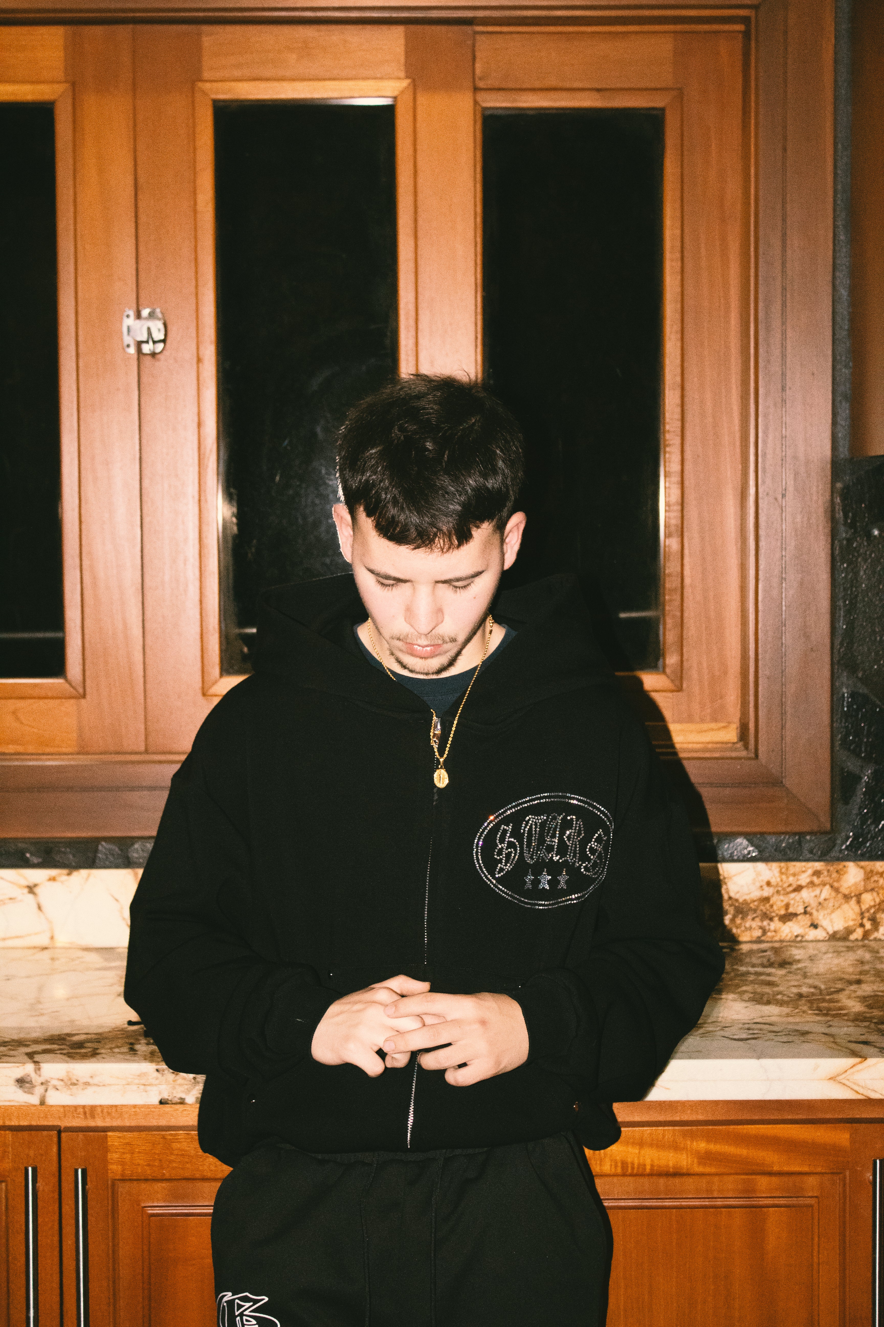 Hoodie Double Zipper
