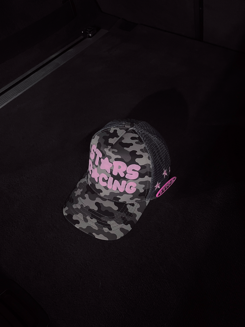 PINK MILITARY STAR