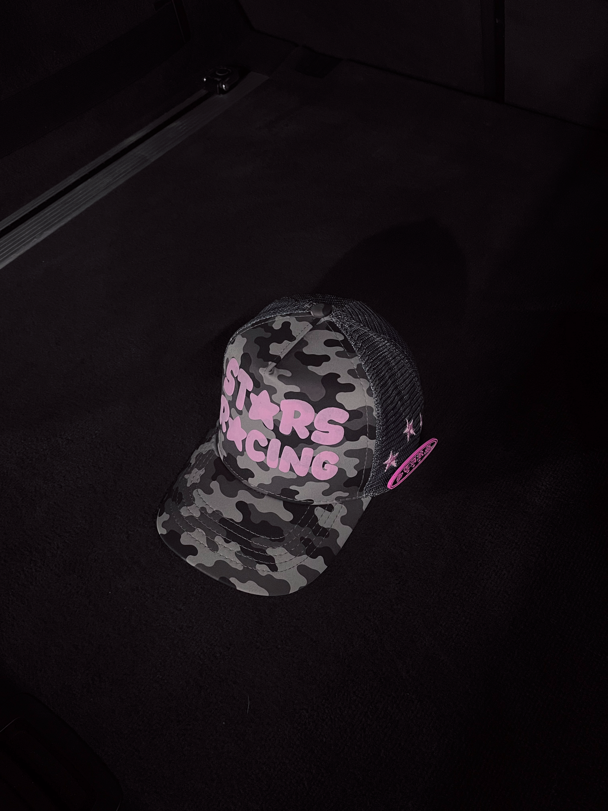 PINK MILITARY STAR