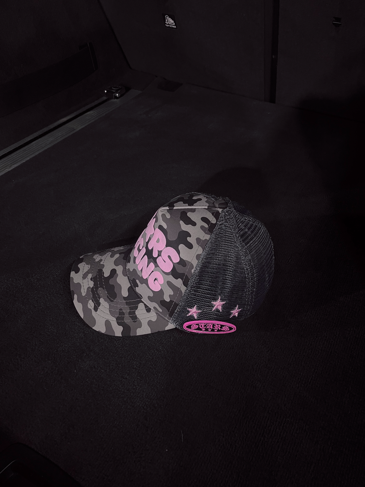 PINK MILITARY STAR