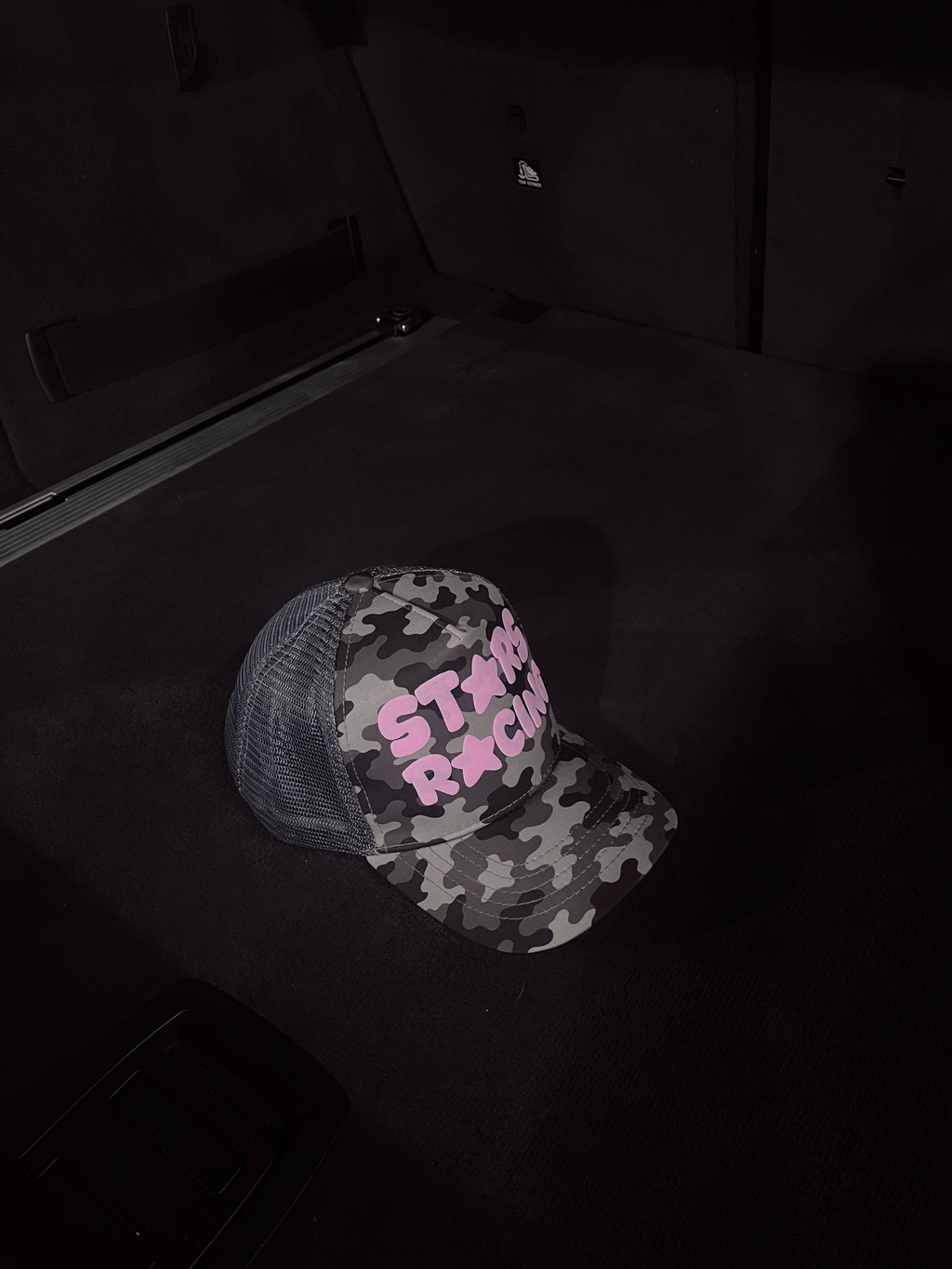 PINK MILITARY STAR