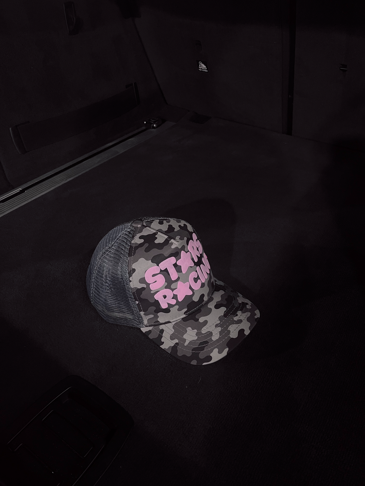 PINK MILITARY STAR