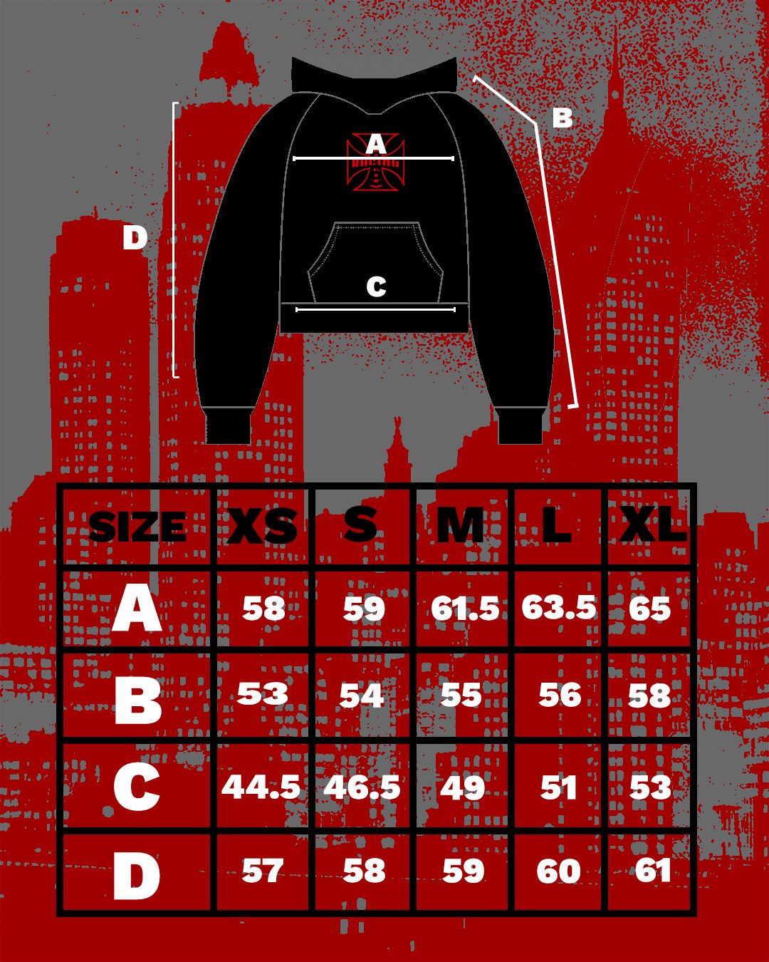 HOODIE STARS RACING