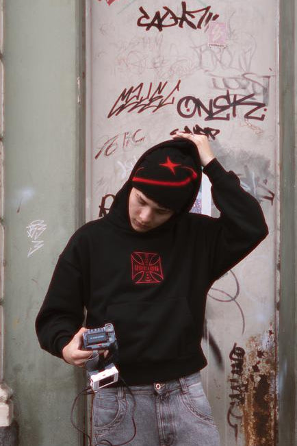HOODIE STARS RACING
