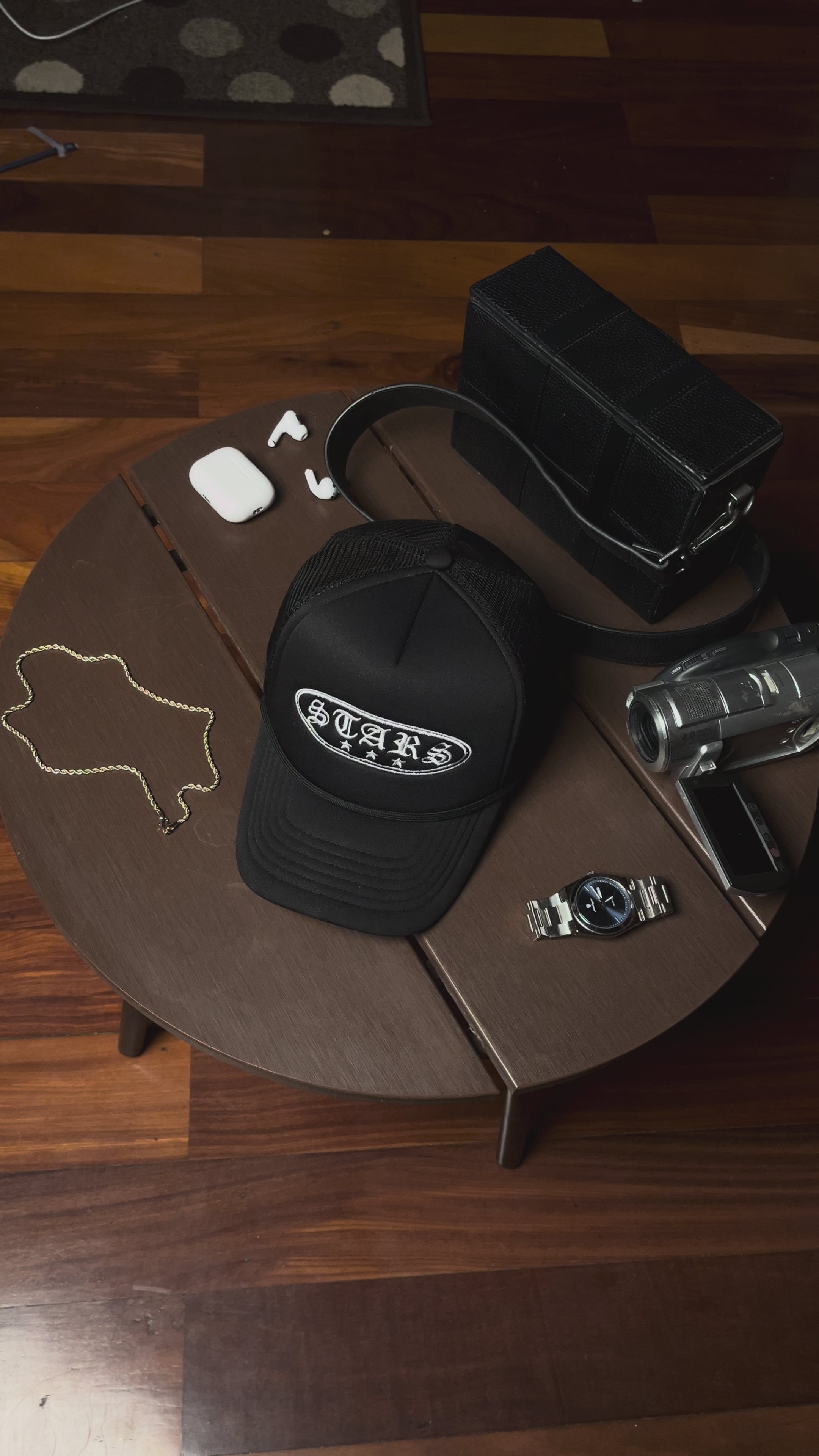 STAR TRACK HAT